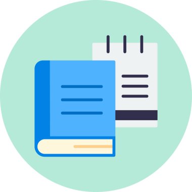 Eğitim öğrenme ikonu vektör illüstrasyonu öğrenimi 