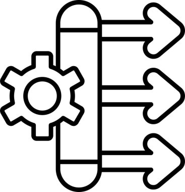 Artırıyorum. Web simgesi basit illüstrasyon