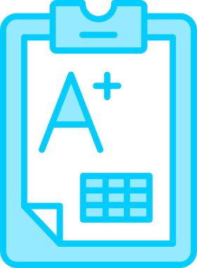 Pano simgesi, vektör illüstrasyonu basit tasarım