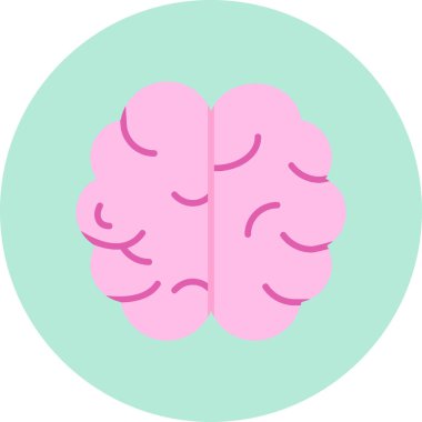 Zihinsel Sağlık ikonu konsept vektör çizimi