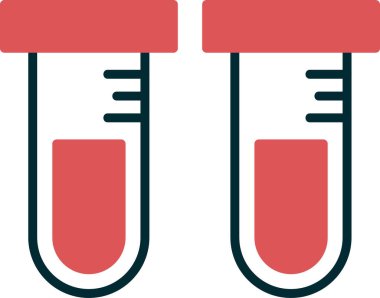 Test tüpleri, temel doğrusal illüstrasyon