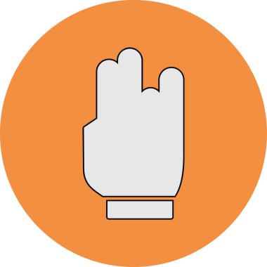 Beyaz Arkaplanda Şok Simgesi Emoji Etiketi İzole Edildi 