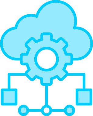 Çevrimiçi uygulamalar için düz soyut vektör biçimi ile temsil edilen büyük veriler.