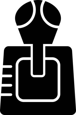 Otomatik Aktarım Web simgesi vektör illüstrasyonu