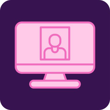 oyun simgesi vektör çizimi