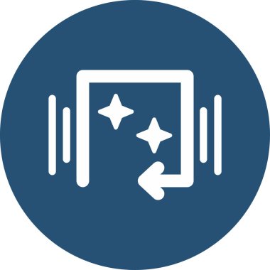 ok simgesi işareti, vektör illüstrasyonu