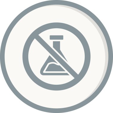 Kimyasal Simge Yok 'un vektör çizimi 