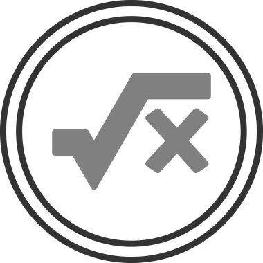 Kare Kök Ağı vektör çizimi