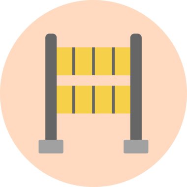 Engel Web simgesi vektör illüstrasyonu