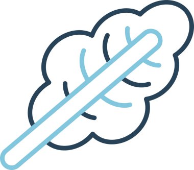 Kale. Web simgesi basit illüstrasyon