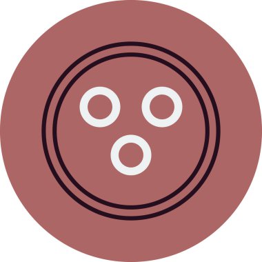 Logo. Web simgesi basit illüstrasyon