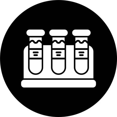 Test tüpleri, temel doğrusal illüstrasyon