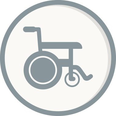 Koltuk ikonu vektörü. ince çizgi işareti