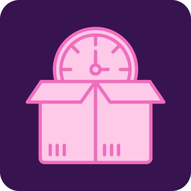 Basit gönderme simgesi, vektör illüstrasyonu