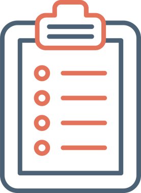 Çevrimiçi uygulamalar için bir kontrol listesi grafiği tasarla.