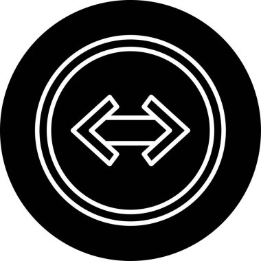 Eşitlik simgesi, vektör illüstrasyonu 