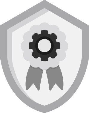 ödül rozeti simgesi vektör illüstrasyon