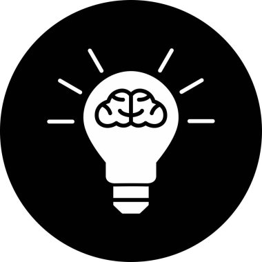 Öğrenmek. Web simgesi vektör illüstrasyonu