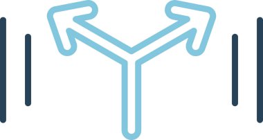 ok simgesi işareti, vektör illüstrasyonu