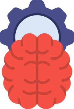 Öğrenmek. Web simgesi vektör illüstrasyonu