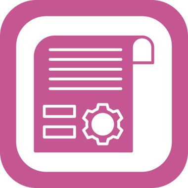 Tercüme et. Web simgesi basit illüstrasyon