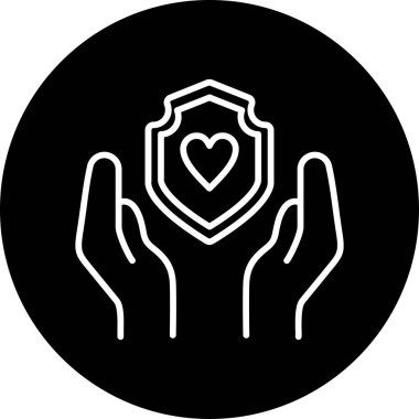 Yaşam Koruma konsepti vektör illüstrasyonu 