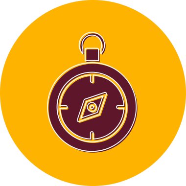 Pusula simgesi vektör resimlemesi 