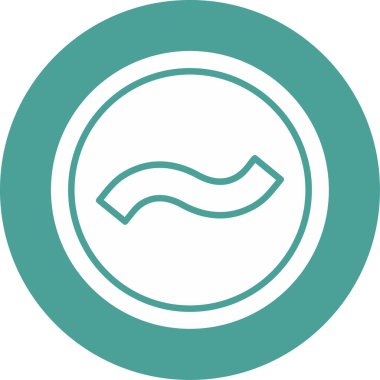 Benzerlik web simgesi vektör illüstrasyonu