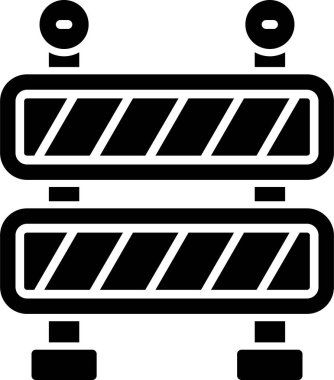 Yapı vektör simgesi altında, modern tasarım illüstrasyonu 