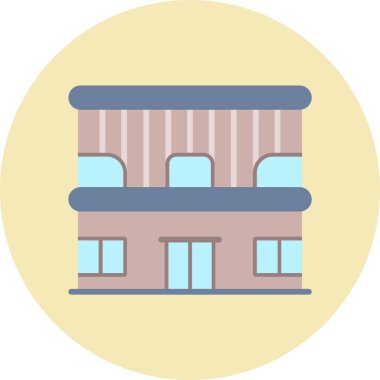 Bar Web simgesi vektör illüstrasyonu