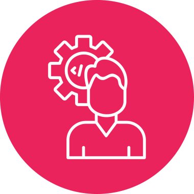 Geliştirici basit tasarım vektör çizimi