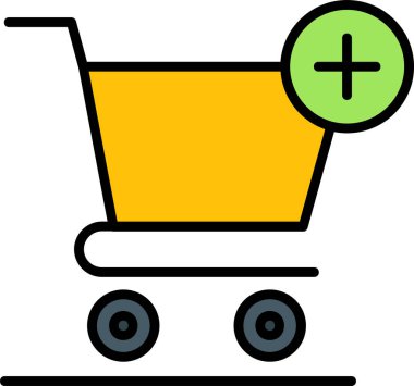 Web simgesi satın al, vektör illüstrasyonu