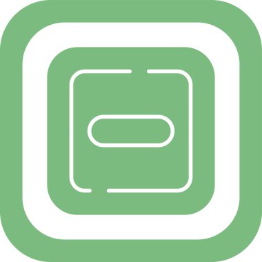 Girdi web simgesi vektör illüstrasyonu yok