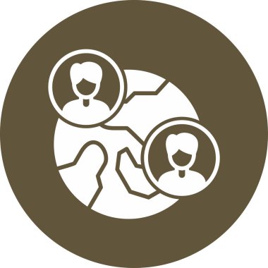 Ağ basit simgesinin vektör illüstrasyonu