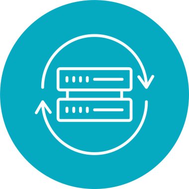 data düz vektör resimleme