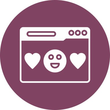 Etiket kart simgesi vektör illüstrasyonu