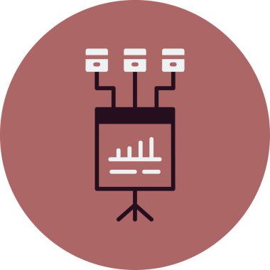 data düz vektör resimleme