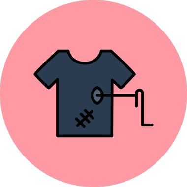 Web simgesi vektör çizimi onarılıyor