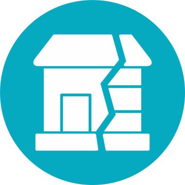 Grafik ve grafik vektör illüstrasyon tasarımı ile iflas