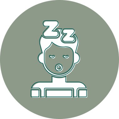 Uyku Ağı vektör çizimi