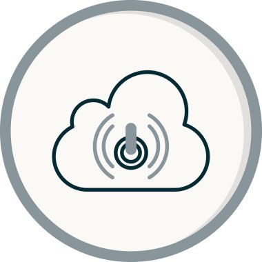  - Hayır. Web simgesi basit illüstrasyon