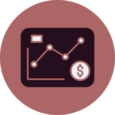 Gerçek zamanlı dolar değeri dalgalanmaları ve analizlerini gösteren tablet 