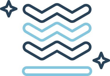 ok simgesi işareti, vektör illüstrasyonu