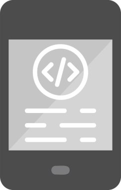 Mobil Kodlama Geliştirme programlama simgesi