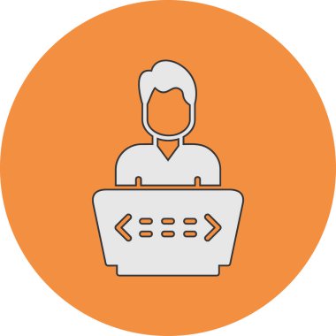 Tasarımcı web vektör çizimi tasarımı