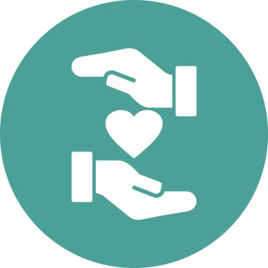 Şefkat konsepti vektör illüstrasyonu