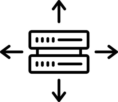 data düz vektör resimleme