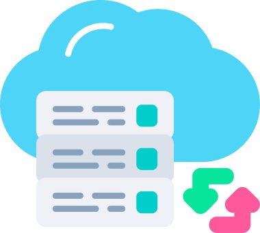 data düz vektör resimleme