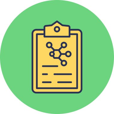 Pano simgesi, vektör illüstrasyonu basit tasarım