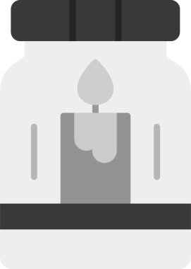 Mum. Web simgesi basit illüstrasyon 